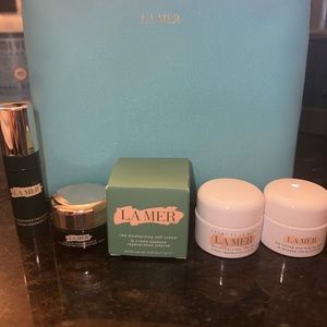 LA MER- Travel Set With Bag Included